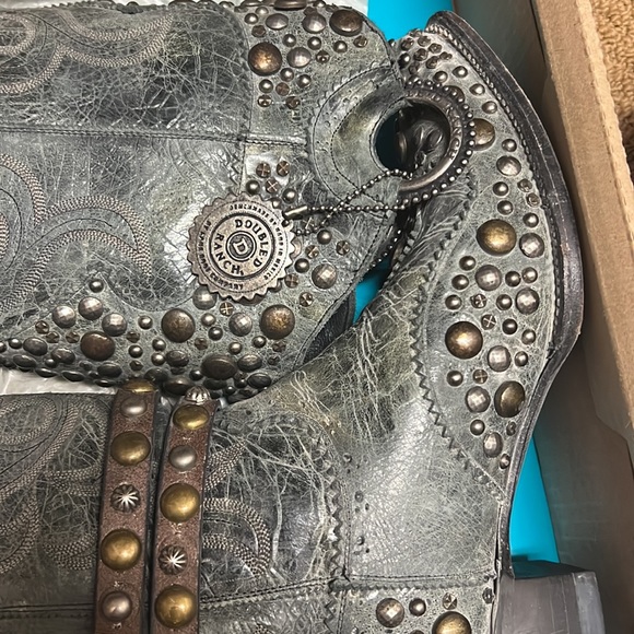 SOLD….Double D Ranch boots 9.5 - Picture 16 of 16